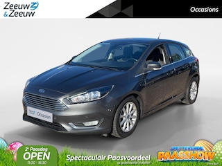 Ford Focus 1.5 Titanium *Automaat*Navi+Camera*Climate Control*Winter Pack*LM.Velgen*Zeer nette auto!