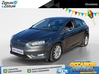 Ford Focus 1.5 Titanium *Automaat*Navi+Camera*Climate Control*Winter Pack*LM.Velgen*Zeer nette auto!