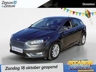 Ford Focus 1.5 Titanium *Automaat*Navi+Camera*Climate Control*Winter Pack*LM.Velgen*Zeer nette auto!