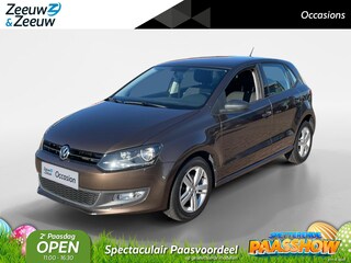 Volkswagen Polo 1.2 TSI Comfortline *Automaat*Parkeercamera*Cruise Control*Airco*LM.Velgen*Leuke auto!