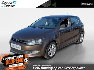Volkswagen Polo 1.2 TSI Comfortline *Automaat*Parkeercamera*Cruise Control*Airco*LM.Velgen*Leuke auto!
