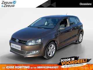Volkswagen Polo 1.2 TSI Comfortline *Automaat*Parkeercamera*Cruise Control*Airco*LM.Velgen*Leuke auto!