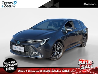 Toyota Corolla Touring Sports 1.8 Hybrid First Edition *Automaat*Navi+Camera*Climate Control*Winter Pack*Keyless Entry*Carplay*Adapt.Cruise Control*VOL OPTIES!