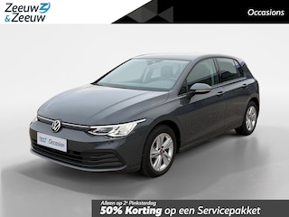 Volkswagen Golf 1.0 eTSI Life Business *Automaat*Navigatie*Parkeersensoren*LM.Velgen*IN ZEER NETTE STAAT!