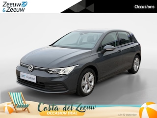 Volkswagen Golf 1.0 eTSI Life Business *Automaat*Navigatie*Parkeersensoren*LM.Velgen*IN ZEER NETTE STAAT!