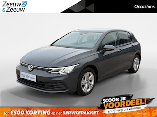 Volkswagen Golf 1.0 eTSI Life Business *Automaat*Navigatie*Parkeersensoren*LM.Velgen*IN ZEER NETTE STAAT!