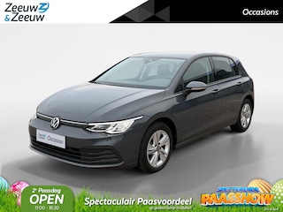 Volkswagen Golf 1.0 eTSI Life Business *Automaat*Navigatie*Parkeersensoren*LM.Velgen*IN ZEER NETTE STAAT!