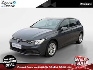 Volkswagen Golf 1.0 eTSI Life Business *Automaat*Navigatie*Parkeersensoren*LM.Velgen*IN ZEER NETTE STAAT!