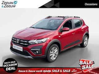 Dacia Sandero 1.0 TCe 90 Comfort *Navi via Carplay*Schuifdak*Climate Control*Parkeersensoren voor en achter*Cruise Control*Zeer nette auto!