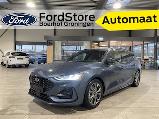 Ford Focus Wagon Ecoboost Hybrid 155 pk ST-line | Winter Pack | LED | Camera | Adapt. Cruise | Apple Carplay draadloos