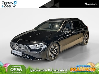 Mercedes-Benz A-klasse 220 4MATIC AMG Line *Automaat*Navi+Camera*Schuif/kanteldak*360Camera*All Season banden*Winter Pack*VOL OPTIES!