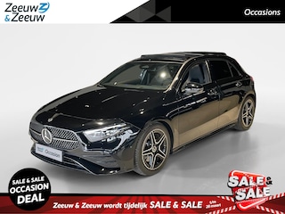 Mercedes-Benz A-klasse 220 4MATIC AMG Line *Automaat*Navi+Camera*Schuif/kanteldak*360Camera*All Season banden*Winter Pack*VOL OPTIES!