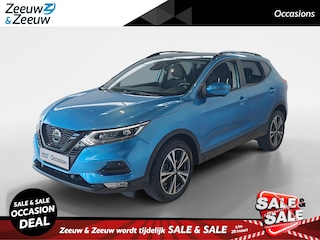 Nissan Qashqai 1.3 DIG-T N-Motion *Automaat*Navi+Camera*Climate Contol*Stoelverwaming*360Camera*Trekhaak*1ste eigenaar!