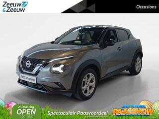 Nissan Juke 1.0 DIG-T N-Connecta *Navi via Carplay*Camera*Climate Control*Trekhaak*Keyless Entry*LM.Velgen*1ste eigenaar!