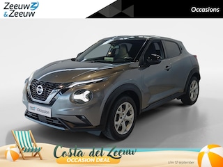 Nissan Juke 1.0 DIG-T N-Connecta *Navi via Carplay*Camera*Climate Control*Trekhaak*Keyless Entry*LM.Velgen*1ste eigenaar!