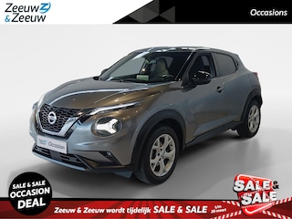 Nissan Juke 1.0 DIG-T N-Connecta *Navi via Carplay*Camera*Climate Control*Trekhaak*Keyless Entry*LM.Velgen*1ste eigenaar!