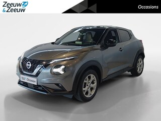 Nissan Juke 1.0 DIG-T N-Connecta *Navi via Carplay*Camera*Climate Control*Trekhaak*Keyless Entry*LM.Velgen*1ste eigenaar!