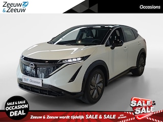 Nissan Ariya Limited Edition 66 kWh *afneembare trekhaak*Achteruitrijcamera*Navigatie*Apple carplay& Androidauto*Parkeersensorenvoor en achter*Adaptive cruisecontrole*I-key*