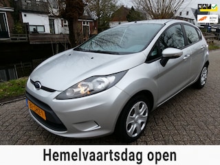 Ford Fiesta 1.25 Limited 5-deurs 4-Cilinder 1e eigenaar Airco Historie