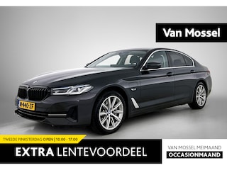 BMW 520e Business Edition Plus | APPLE CARPLAY | LASER LIGHT | STOELVERWARMING | NAVIGATIE | BLUETOOTH | LEDER | CRUISE CONTROL |