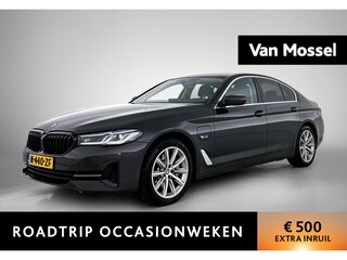 BMW 520e Business Edition Plus | APPLE CARPLAY | LASER LIGHT | STOELVERWARMING | NAVIGATIE | BLUETOOTH | LEDER | CRUISE CONTROL |