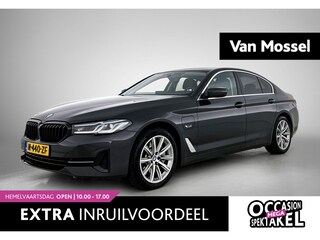 BMW 520e Business Edition Plus | APPLE CARPLAY | LASER LIGHT | STOELVERWARMING | NAVIGATIE | BLUETOOTH | LEDER | CRUISE CONTROL |
