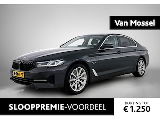 BMW 520e Business Edition Plus | APPLE CARPLAY | LASER LIGHT | STOELVERWARMING | NAVIGATIE | BLUETOOTH | LEDER | CRUISE CONTROL |