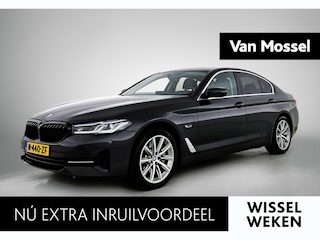 BMW 520e Business Edition Plus | APPLE CARPLAY | LASER LIGHT | STOELVERWARMING | NAVIGATIE | BLUETOOTH | LEDER | CRUISE CONTROL |