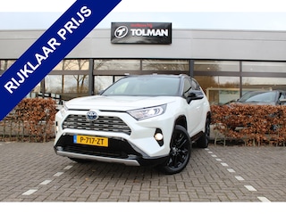 Toyota RAV4 2.5 Hybrid AWD Bi-Tone | Rijklaar | 360 Camera | Navi | Trekhaak | Stoel/Stuurverw. | Elek. Achterklep | Blind Spot