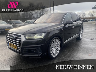 Audi Q7 3.0 TDI quattro S Line + 7p Bose Alacntara Hemel Trekhaak Pano 21 Inch Luchtvering