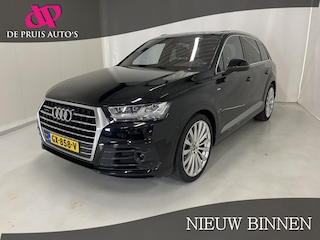 Audi Q7 3.0 TDI quattro S Line + 7p Bose Alacntara Hemel Trekhaak Pano 21 Inch Luchtvering