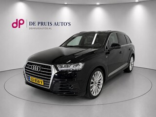 Audi Q7 3.0 TDI quattro S Line + 7p Bose Alacntara Hemel Trekhaak Pano 21 Inch Luchtvering
