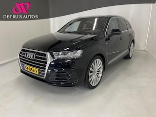 Audi Q7 3.0 TDI quattro S Line + 7p Bose Alacntara Hemel Trekhaak Pano 21 Inch Luchtvering