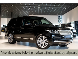 Land Rover Range Rover 4.4 SDV8 Autobiography Meridian|360|ACC|Keyless|Massage|21''|Trekhaak|Dealer onderhouden