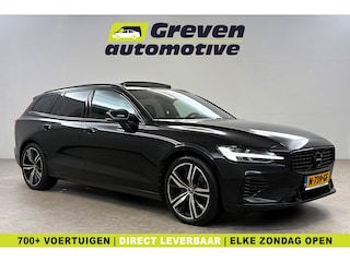 Volvo V60 2.0 T6 Recharge 340PK AWD R-Design | Pano | H/K | Virtual | Memory | Camera | Stoel/Stuurverw. | Trekh. | Keyless | Carplay | NAP