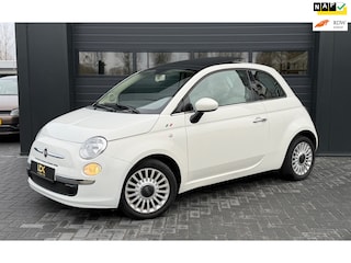 Fiat 500 0.9 TwinAir Lounge Airco|Panoramdak|Automaat