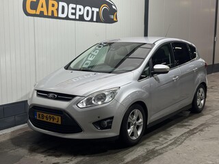Ford C-MAX 1.0 Lease Trend 1e Eigenaar Super netjes Setje zomer banden.Airco