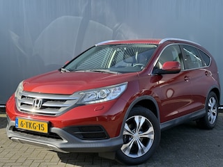Honda CR-V BJR 2014 2.0 155 PK Comfort TREKHAAK | CLIMA | CRUISE | NAVI | TELEFOON