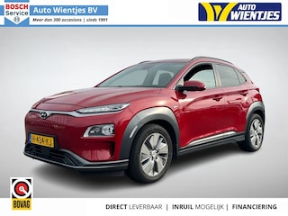 Hyundai Kona EV Premium 64kWh 3-Fase | SOH 96% | Leer | Navi