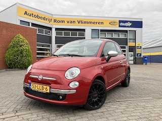 Fiat 500 1.2 Rock | Lederen bekleding | Speciale kleur |