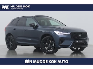Volvo XC60 T8 Plug-in hybrid Plus Black Edition | Panoramadak | Head-Up | 360 Camera | Stoel+Stuurverwarming | 21 Inch
