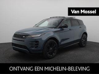 Land Rover Range Rover Evoque 1.5 P270e PHEV AWD Business Dynamic Edition | Panoramisch schuifdak | Black Pack | Elek. trekhaak | Cold Climate Pack | Tribeca Blue |