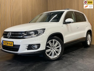 Volkswagen Tiguan 1.4 TSI R-Line CUP Edition|161PK|AUTOMAAT|TREKHAAK|PANORAMADAK|NAVIGATIE|STOELVERWARMING|CLIMATE CONTROL|PDC V+A