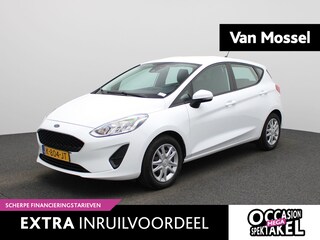 Ford Fiesta 1.0 EcoBoost Connected | APPLE CARPLAY | CRUISE CONTROL | AIRCO | ELEKTRISCHE RAMEN |
