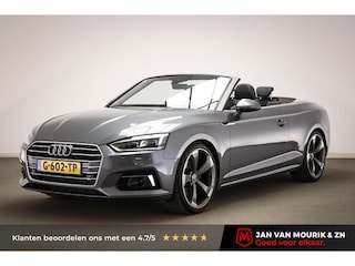Audi A5 Cabriolet 40 TFSI Design Pro Line Plus | ASSISTANCE PACK | SPORTSTOELEN | STOELVEWARMING | WINDSCHERM | TREKHAAK