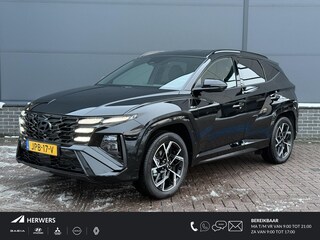 Hyundai Tucson 1.6 T-GDI PHEV N Line / Navigatie / 360 Camera / Memory Seat / Stoelverkoeling / Stoelverwarming Voor + Achter / Stuurverwarming / KRELL Audio /