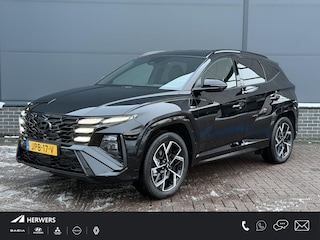 Hyundai Tucson 1.6 T-GDI PHEV N Line / Navigatie / 360 Camera / Memory Seat / Stoelverkoeling / Stoelverwarming Voor + Achter / Stuurverwarming / KRELL Audio /