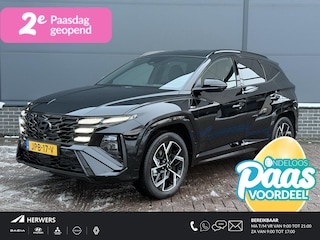 Hyundai Tucson 1.6 T-GDI PHEV N Line / Navigatie / 360 Camera / Memory Seat / Stoelverkoeling / Stoelverwarming Voor + Achter / Stuurverwarming / KRELL Audio /