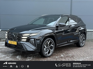 Hyundai Tucson 1.6 T-GDI PHEV N Line / Navigatie / 360 Camera / Memory Seat / Stoelverkoeling / Stoelverwarming Voor + Achter / Stuurverwarming / KRELL Audio /