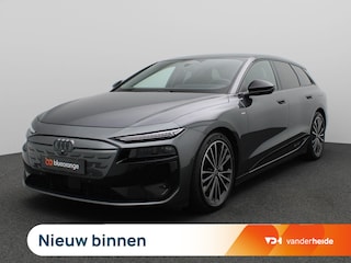 Audi A6 e-tron S edition quattro 100 kWh 428PK Aut. SOH 100%, Trekhaak, Memorystoel, 20" LM Velgen, Keyless, Luchtvering, Warmtepomp, Adaptieve Cruise Controle, 360gr. Camera, Elektr. Achterklep
